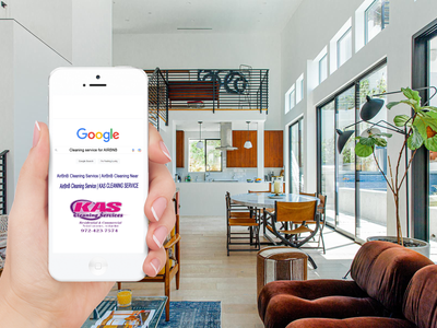 After Construction Cleaning example