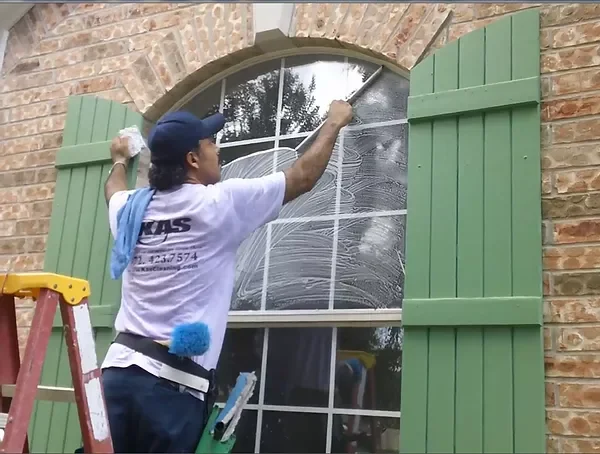 Window cleaning service